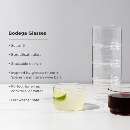Viski Bodega Glasses