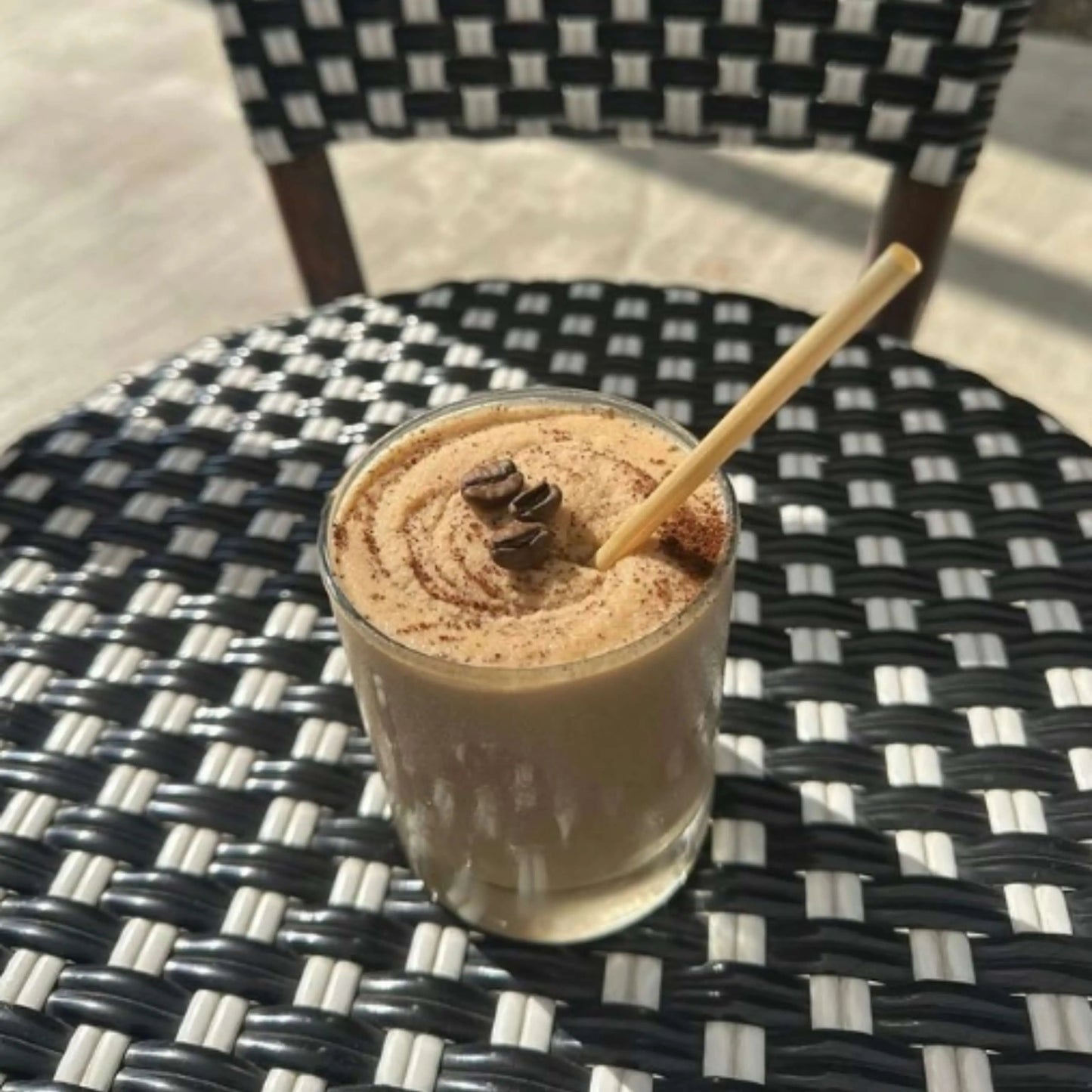 5.75" Cocktail Wheat Straws