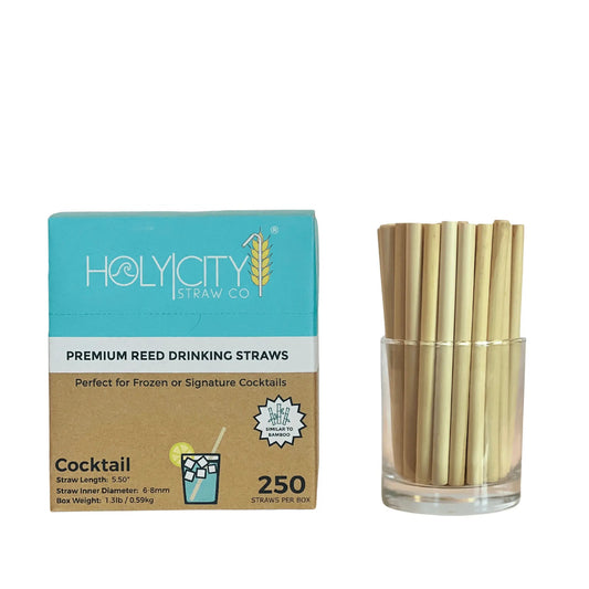 5.5" Jumbo Reed Straws