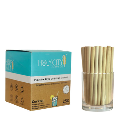5.5" Jumbo Reed Straws
