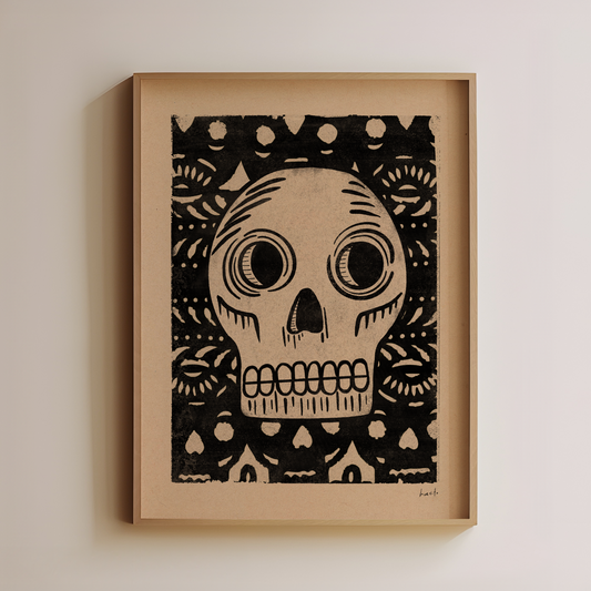 Huesito - Dia de los Muertos by Maria Jose