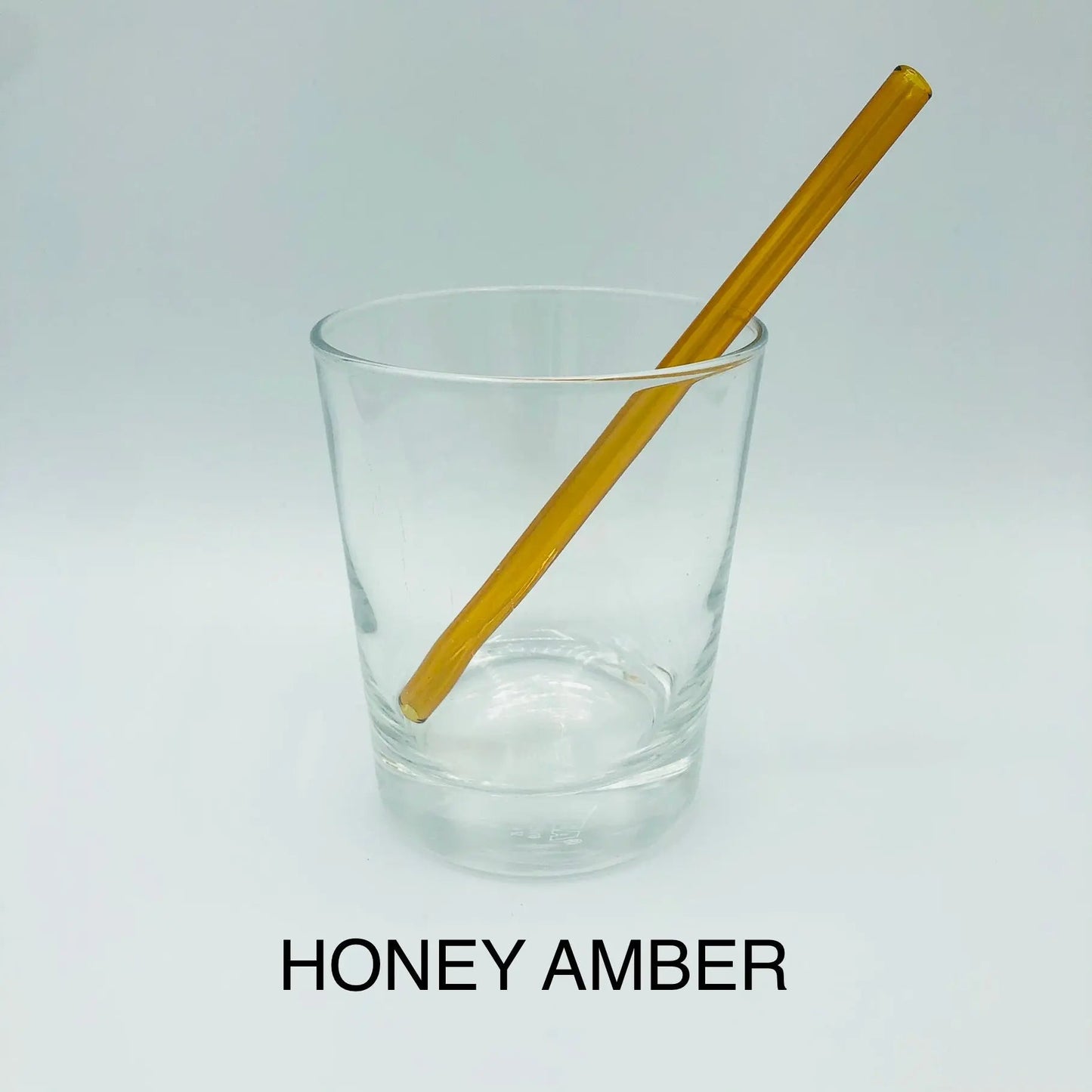 Surfside Sips 6" Glass Cocktail Straw