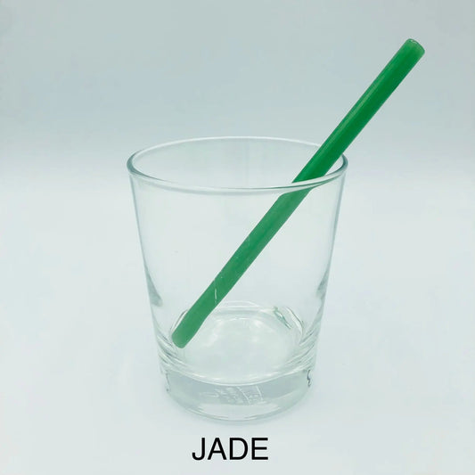 Surfside Sips 6" Glass Cocktail Straw