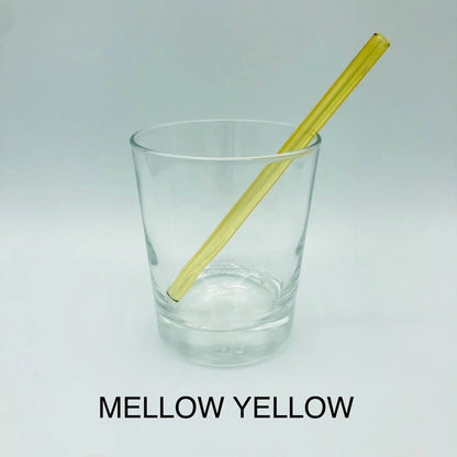 Surfside Sips 6" Glass Cocktail Straw