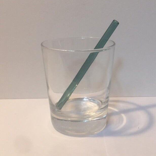 Surfside Sips 5" Petite Glass Straw