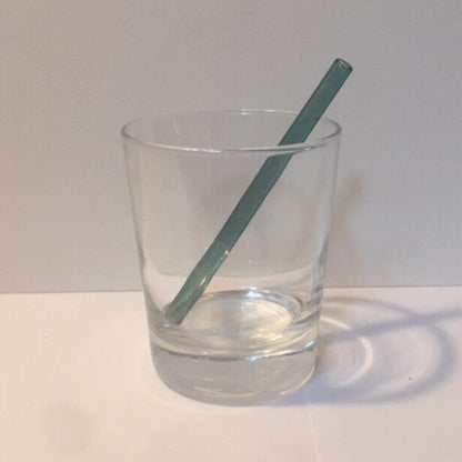 Surfside Sips 5" Petite Glass Straw