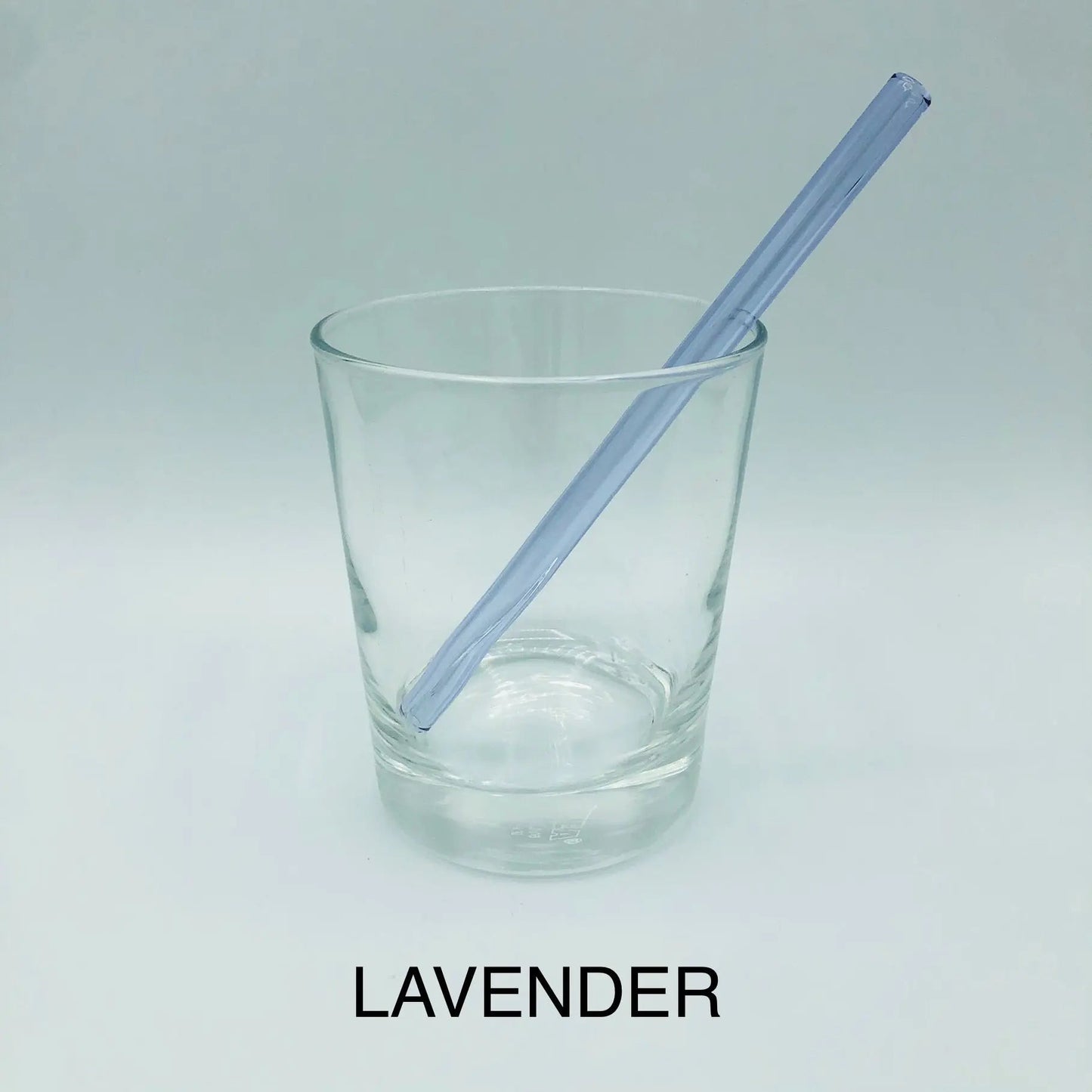 Surfside Sips 6" Glass Cocktail Straw