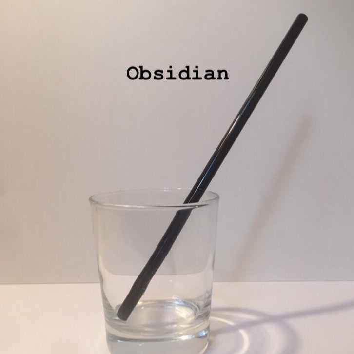 Surfside Sips 10" Long Glass Straw