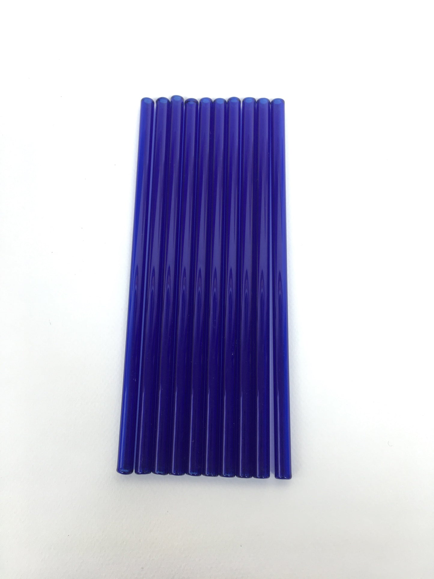 Surfside Sips Set of Ten Glass Straws