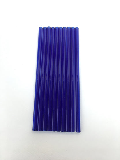 Surfside Sips Set of Ten Glass Straws