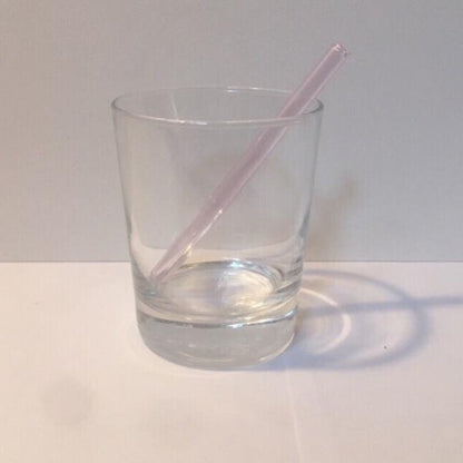 Surfside Sips 5" Petite Glass Straw