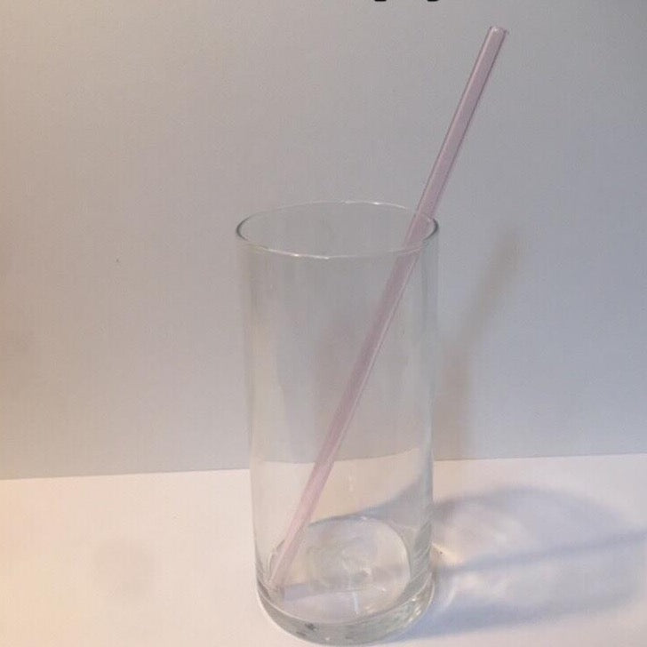 Surfside Sips 12" XL Glass Straw
