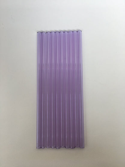 Surfside Sips Set of Ten Glass Straws