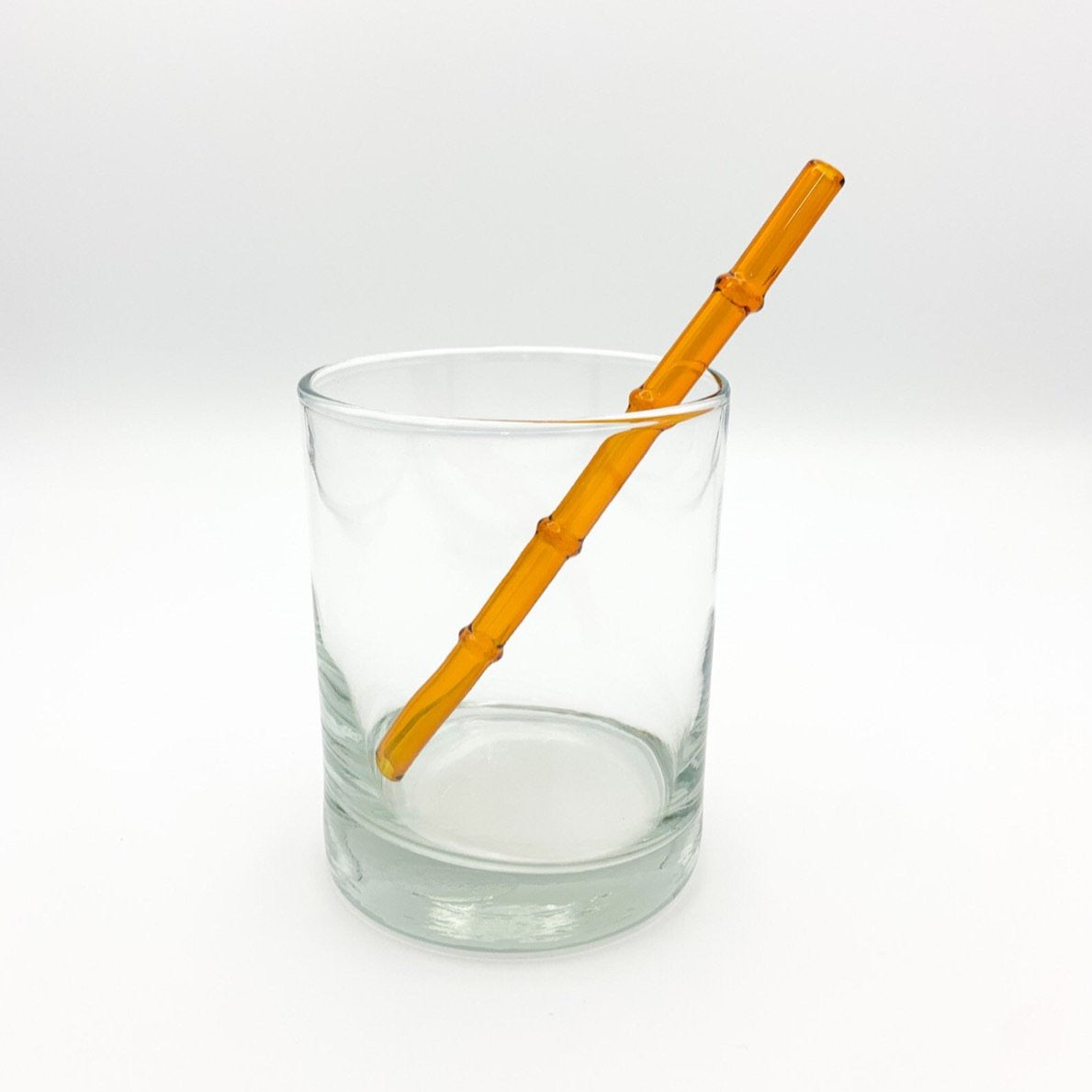 Surfside Sips Original “Tiki Bamboo” Glass Straw