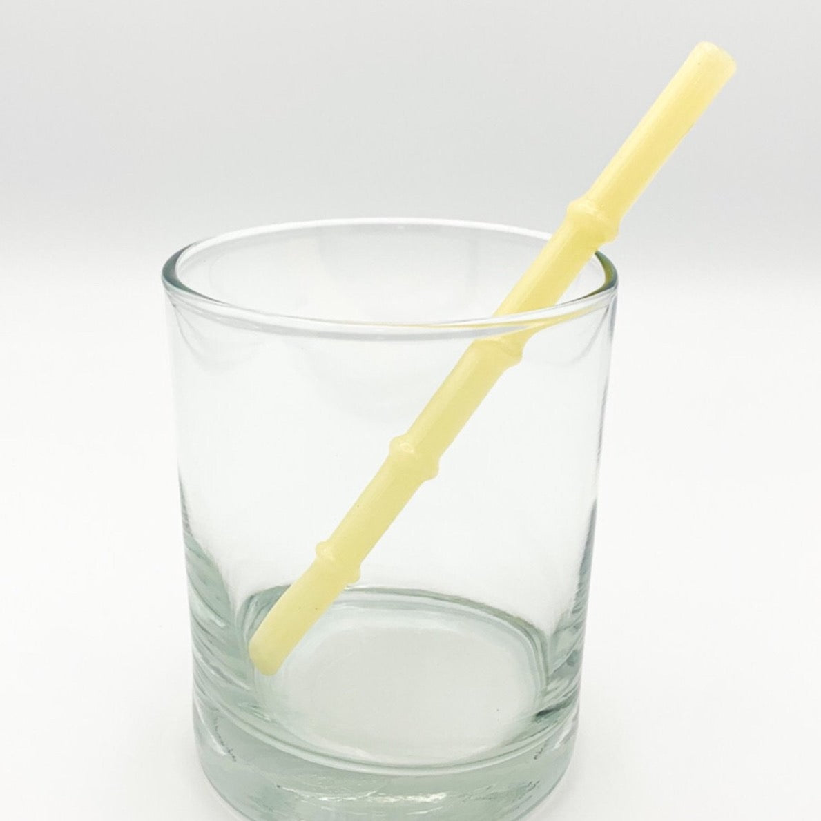 Surfside Sips Original “Tiki Bamboo” Glass Straw