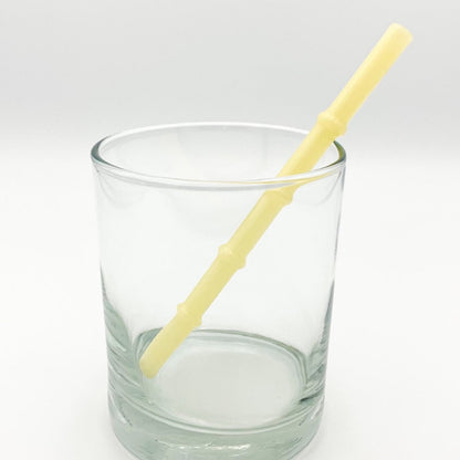 Surfside Sips Original “Tiki Bamboo” Glass Straw