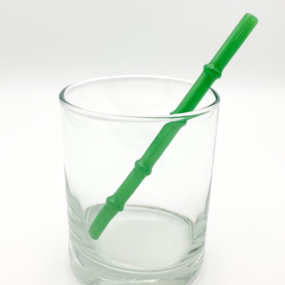 Surfside Sips Original “Tiki Bamboo” Glass Straw