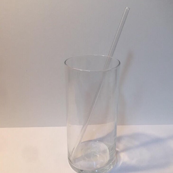 Surfside Sips 12" XL Glass Straw