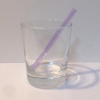 Surfside Sips 5" Petite Glass Straw