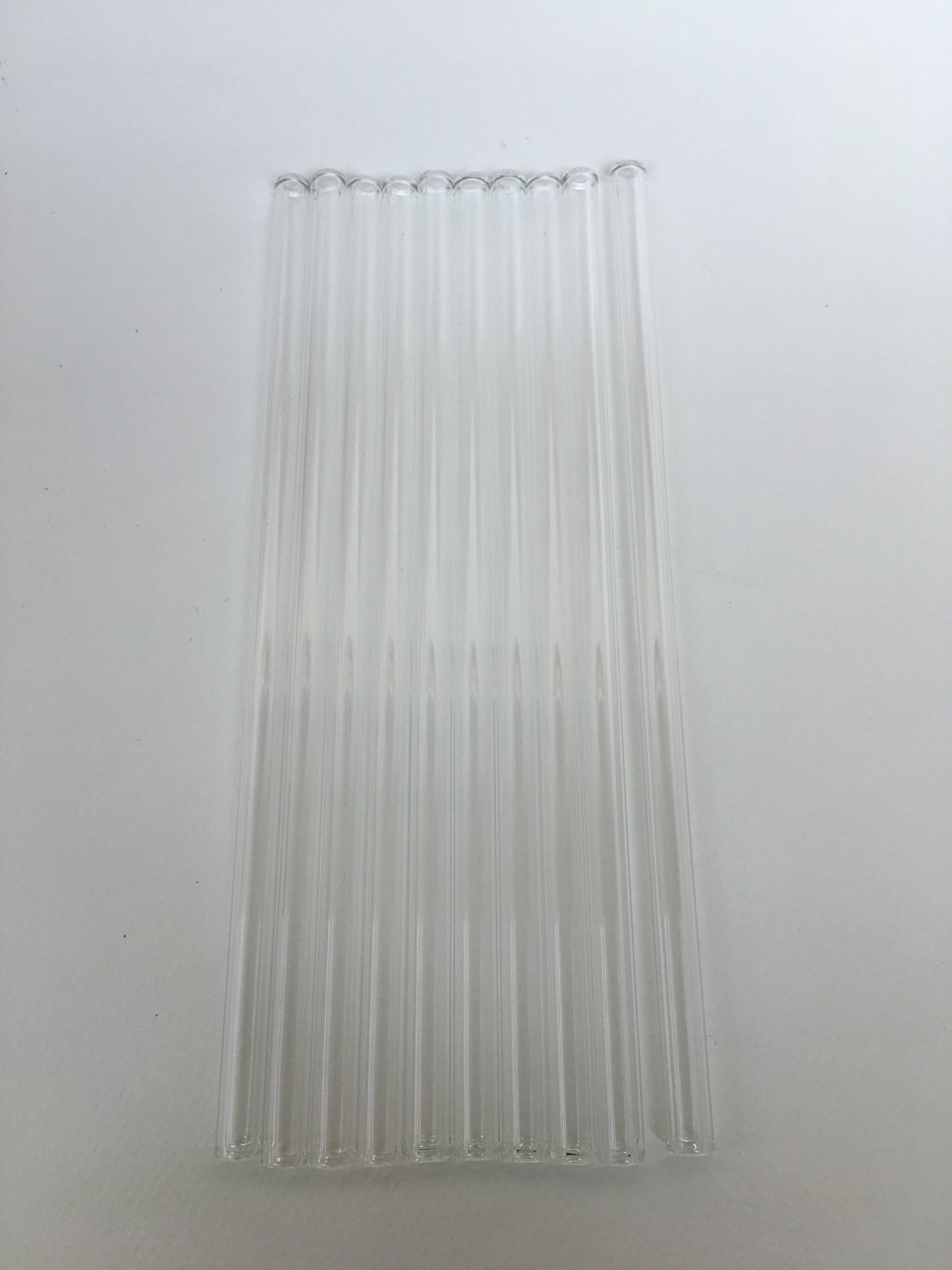 Surfside Sips Set of Ten Glass Straws