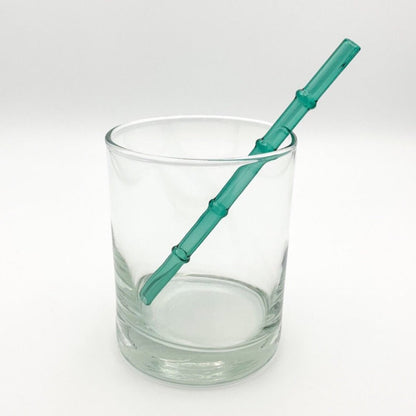 Surfside Sips Original “Tiki Bamboo” Glass Straw