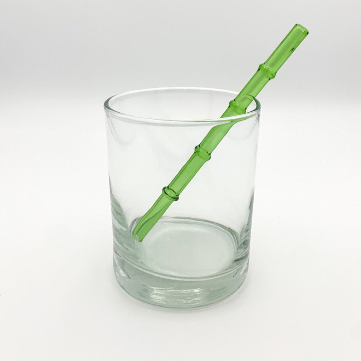 Surfside Sips Original “Tiki Bamboo” Glass Straw
