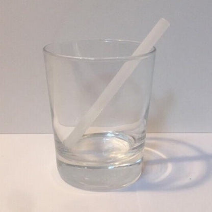 Surfside Sips 5" Petite Glass Straw