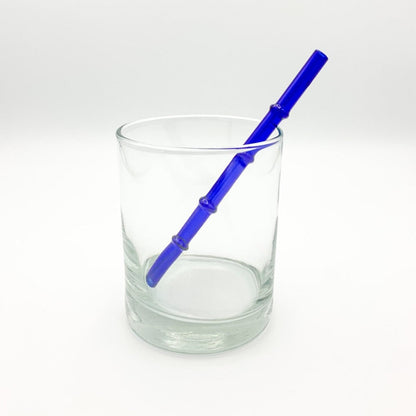 Surfside Sips Original “Tiki Bamboo” Glass Straw