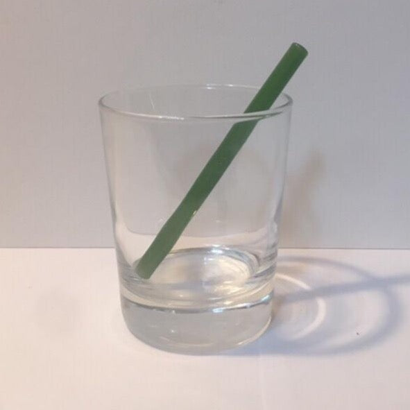 Surfside Sips 5" Petite Glass Straw