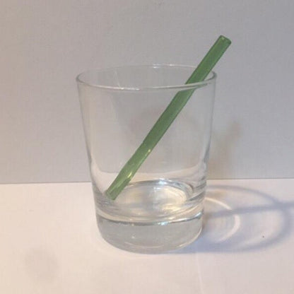 Surfside Sips 5" Petite Glass Straw