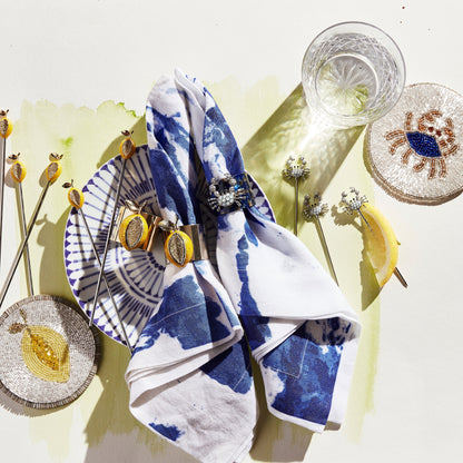 Lemon swizzle sticks - Set of 6