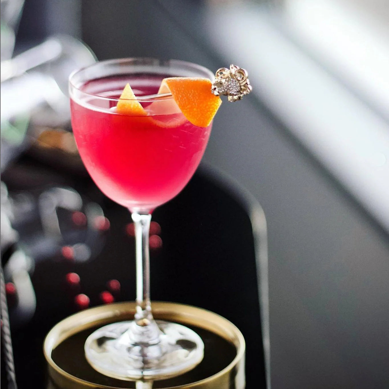 Zodiac cocktail pick gift set