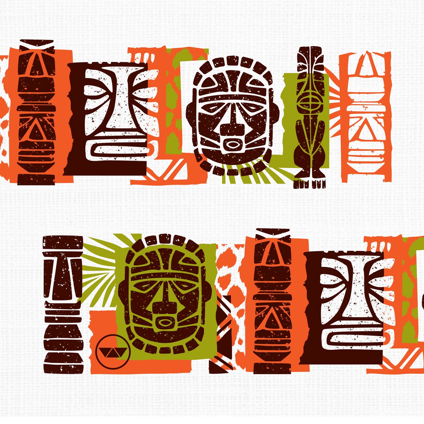 Witco Decor's 'Jungle Modern' Mai Tai Cocktail Glass (1) - Ready to Ship!