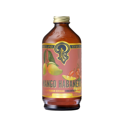 Portland Syrups Mango Habanero Syrup