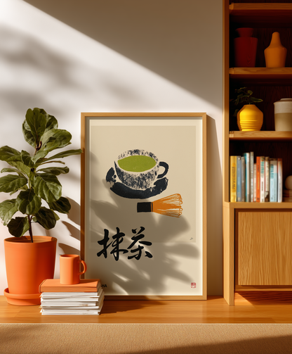 Matcha Tea - Japandi