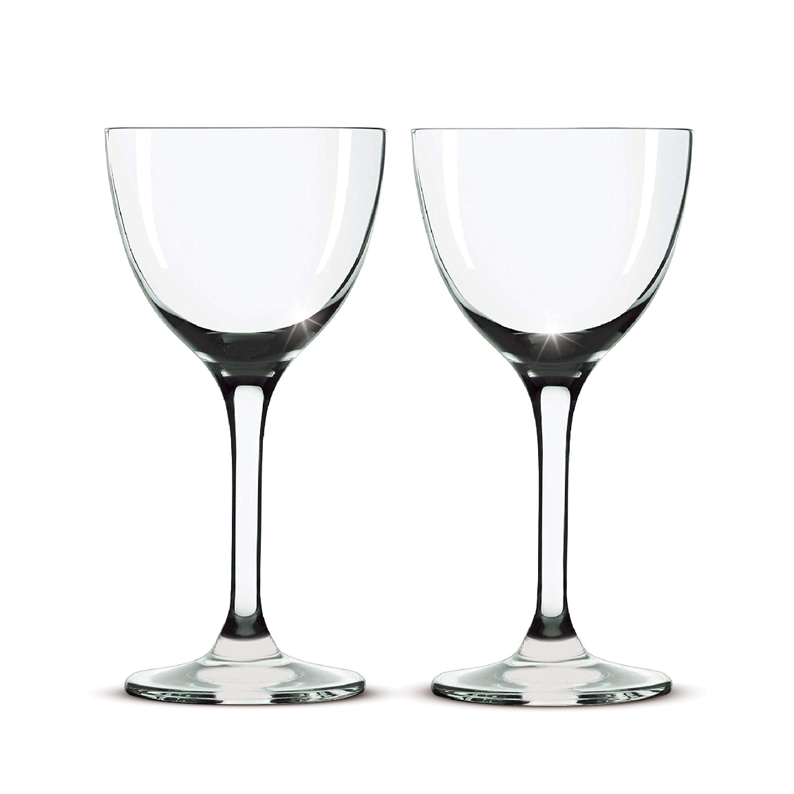 Nick & Nora Martini Coupe Cocktail Glass - Plain