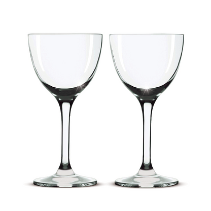 Nick & Nora Martini Coupe Cocktail Glass - Plain