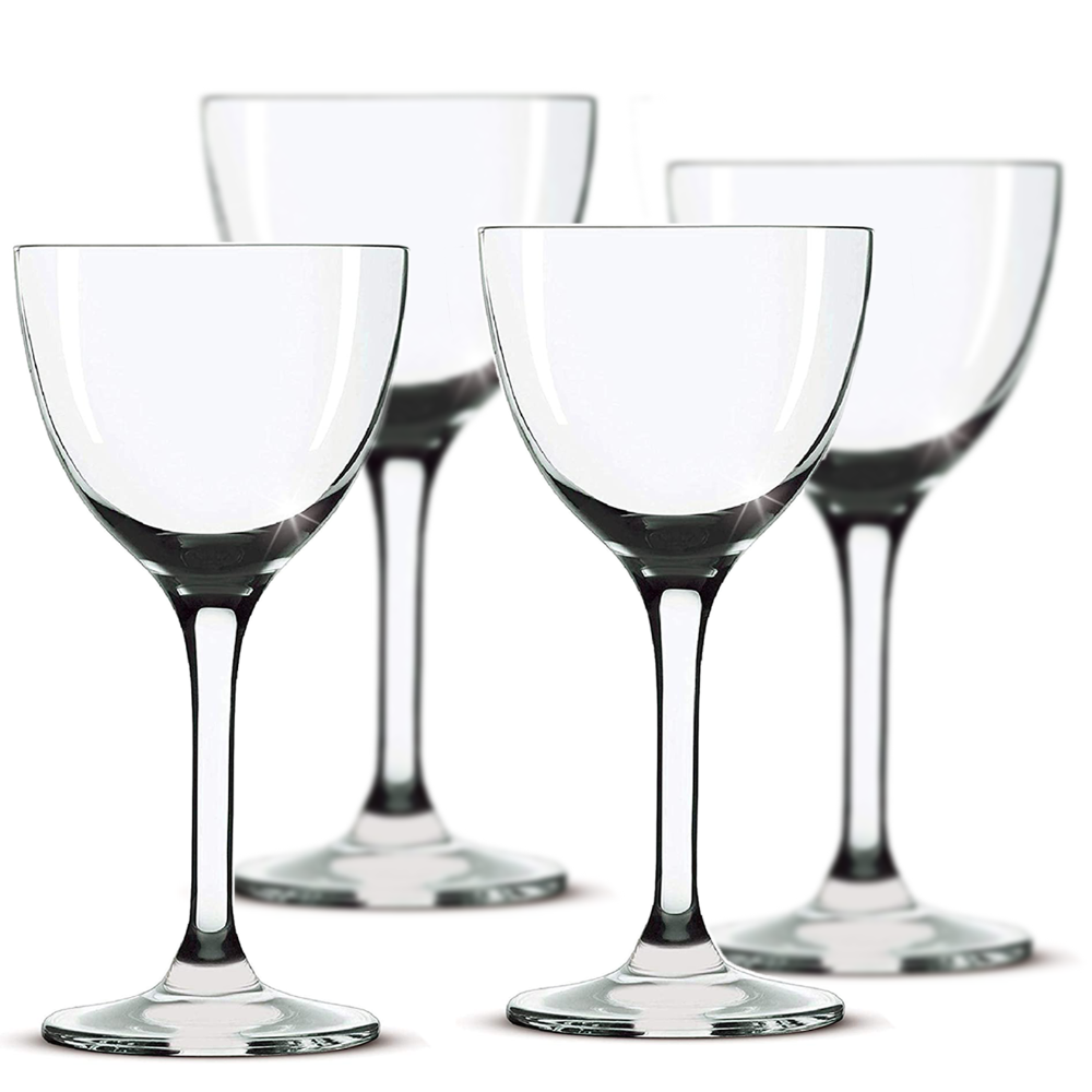 Nick & Nora Martini Coupe Cocktail Glass - Plain