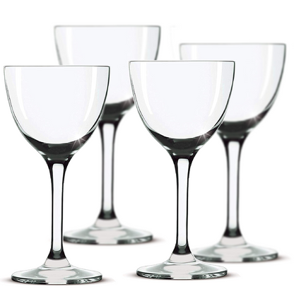 Nick & Nora Martini Coupe Cocktail Glass - Plain