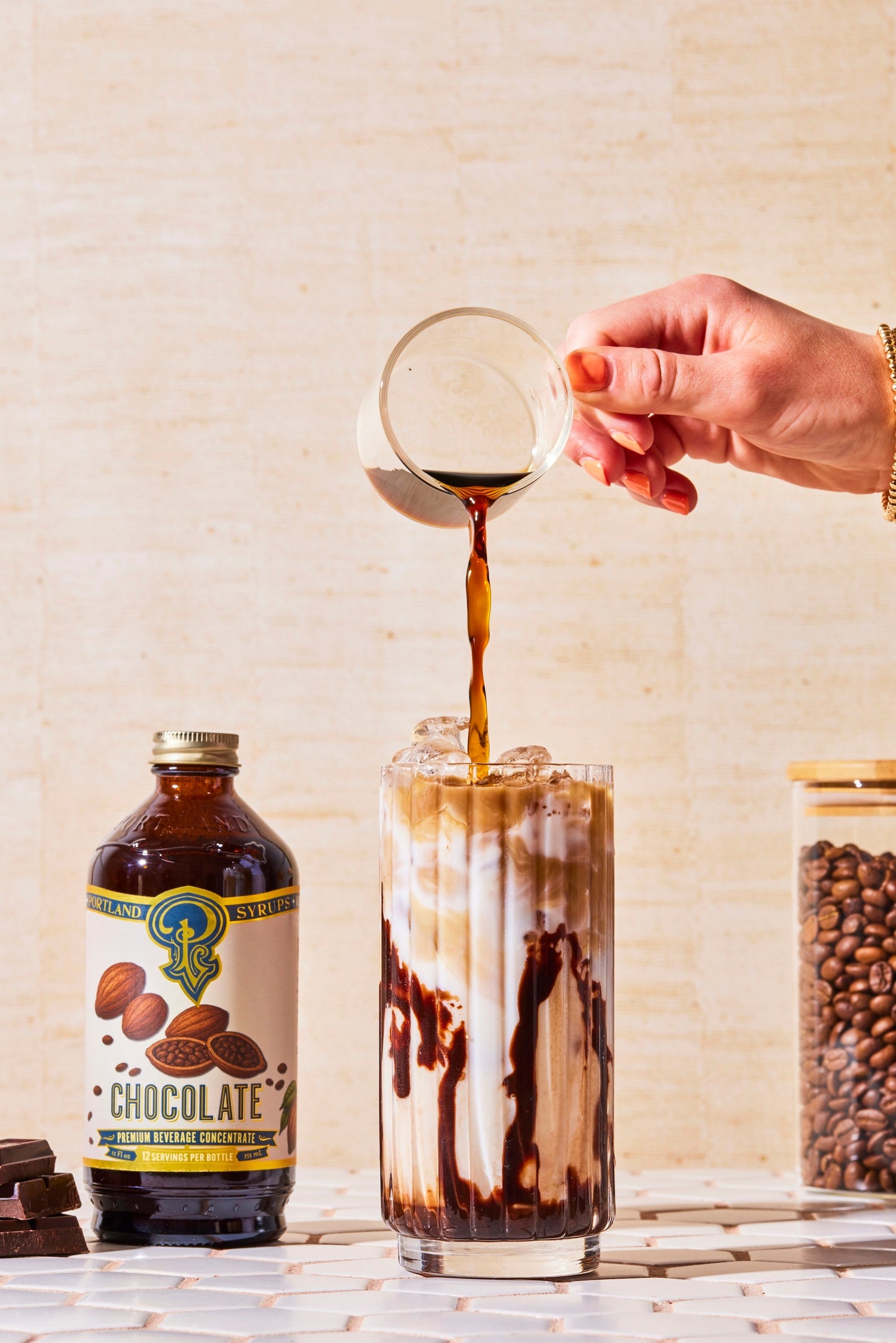 Portland Syrups Chocolate Syrup