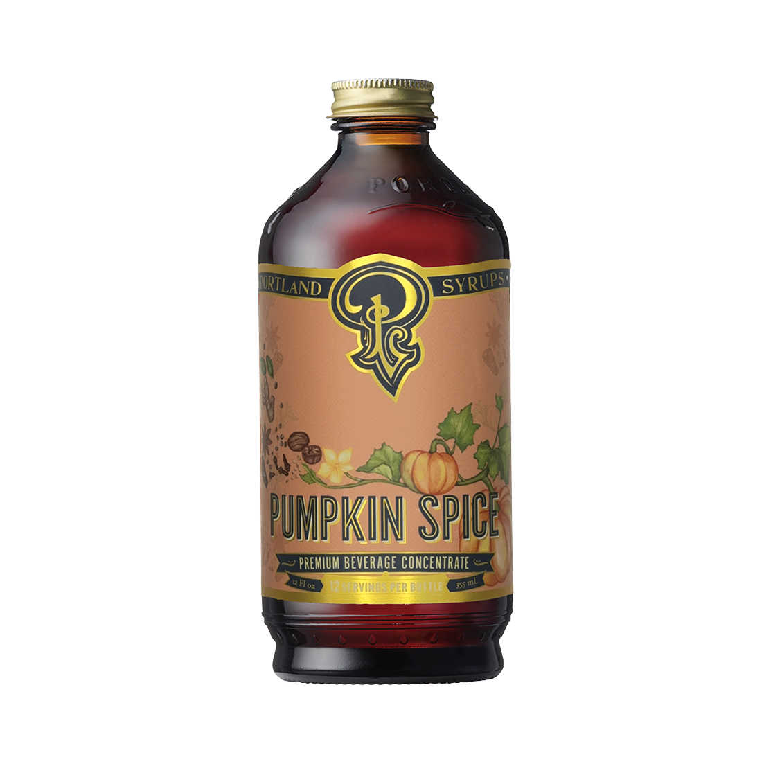 Portland Syrups Pumpkin Spice Syrup