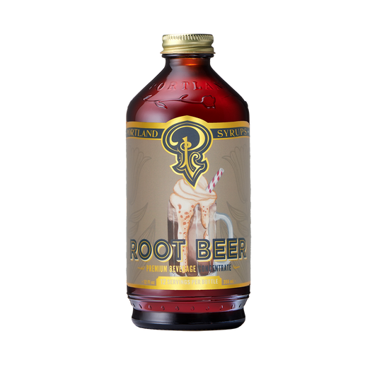 Portland Syrups Genuine Root Beer Syrup