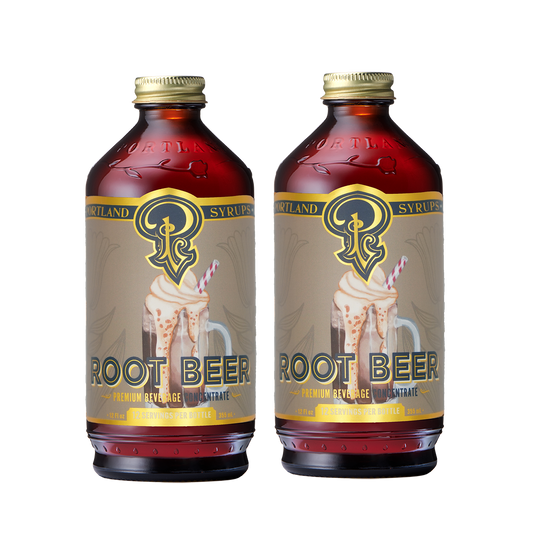 Portland Syrups Genuine Root Beer Syrup two-pack