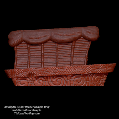 Tiki tOny's Skipper's Bote Tiki Mug - Ready to Ship! (FREE SHIPPING in U.S.)