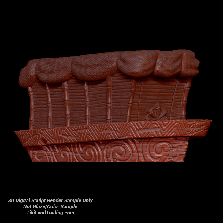Tiki tOny's Skipper's Bote Tiki Mug - Ready to Ship! (FREE SHIPPING in U.S.)