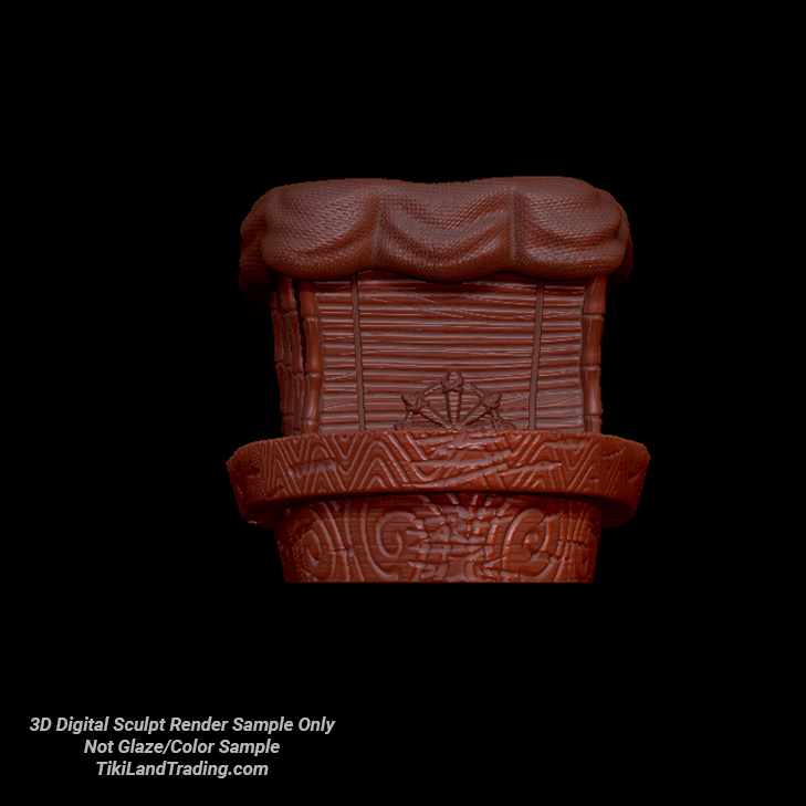 Tiki tOny's Skipper's Bote Tiki Mug - Ready to Ship! (FREE SHIPPING in U.S.)