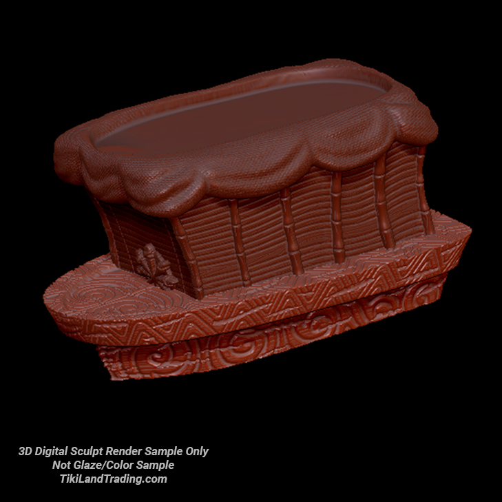 Tiki tOny's Skipper's Bote Tiki Mug - Ready to Ship! (FREE SHIPPING in U.S.)