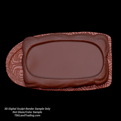 Tiki tOny's Skipper's Bote Tiki Mug - Ready to Ship! (FREE SHIPPING in U.S.)