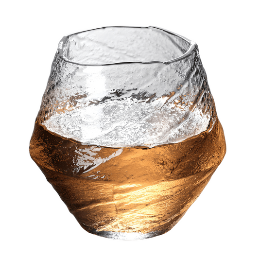 TsukiGlass Yume Japanese Crystal Whisky Glass