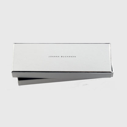 Stripey bee metal straws - Set of 4